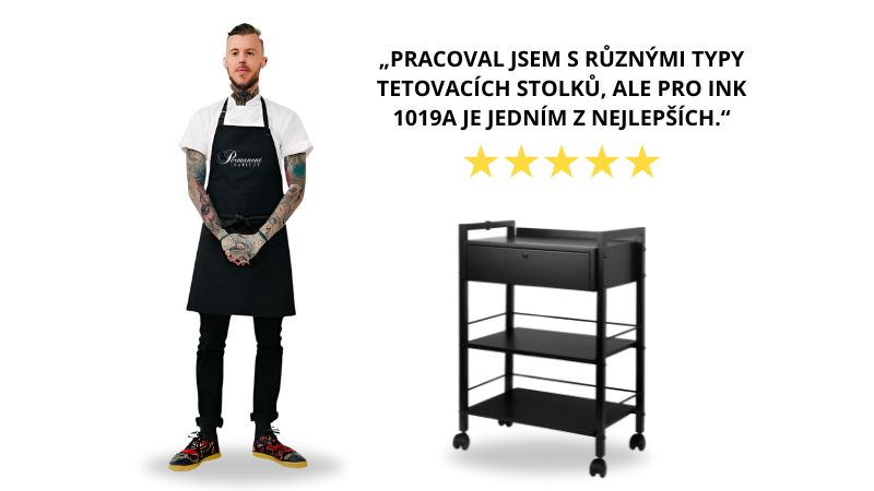 Nejlepší tetovací stolek Pro Ink 2